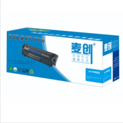 麦创 118A粉盒蓝 单个装(蓝色粉仓适用惠普178nw HP179fnw 118a 150a 150nwhp)
