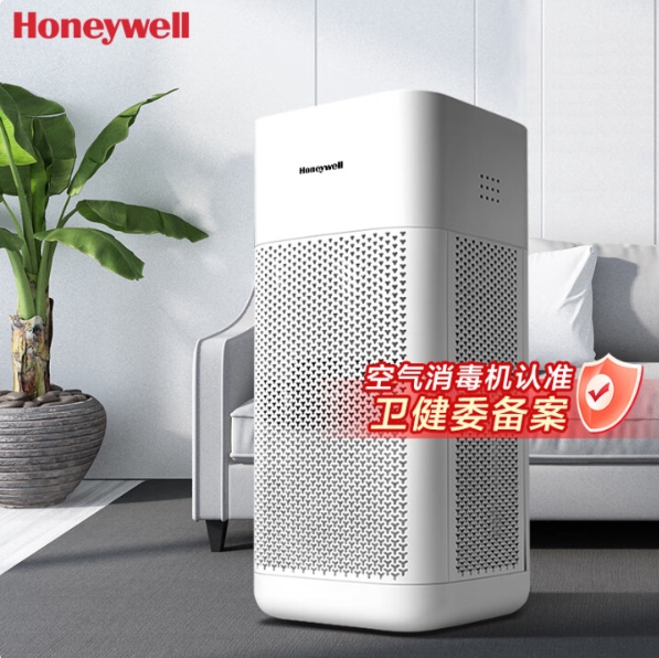 霍尼韦尔（honeywell）空气消毒机 卫健委备案 UV消毒除菌 除甲醛 除雾霾PM2.5 空气净化器KJ560F-P22W 净化器