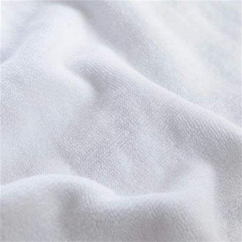 纯棉白色小方巾 25*25